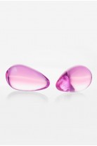 Sexus Glass, стекло, розовые, Ø 2,7