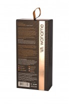 Стимулятор точки G WANAME D-SPLASH Cascade, Силикон, Чёрный, 15 см