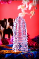 Мастурбатор Lingam by TOYFA Savitri, TPE, Прозрачный, 14 см