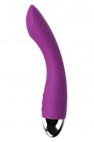 Вибратор Amy, 6 режимов вибрации, фиолетовый