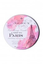 Массажная свеча Petits JouJoux Mini Paris с ароматом ванили и сандалового дерева, 43 мл