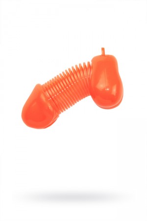 Сувенир брелок для ключей Roomfun, оранжевый