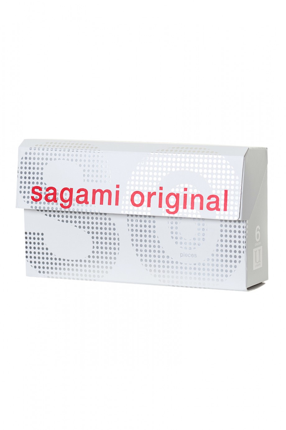 Презервативы Sagami Original 0.02, 6 шт