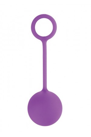 Вагинальный шарик Geisha Super Ball Deluxe фиолетовый
