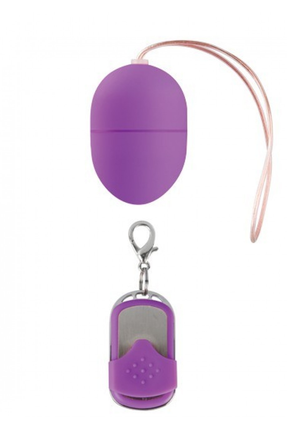 Виброяйцо 10 Speed Remote Vibrating Egg Small фиолетовое