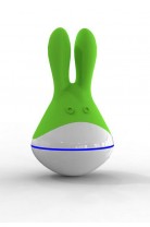 Массажер Totoro зеленый 9 см Массажер Totoro зеленый 9 см