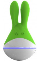 Массажер Totoro зеленый 9 см Массажер Totoro зеленый 9 см