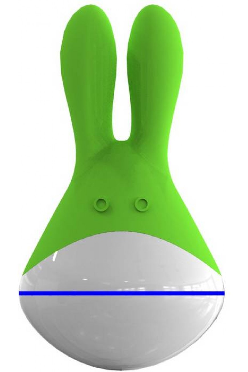 Массажер Totoro зеленый 9 см Массажер Totoro зеленый 9 см