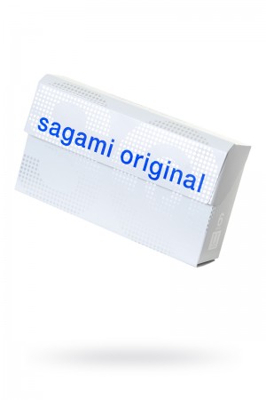 Презервативы полиуретановые Sagami Original 002, 6 шт