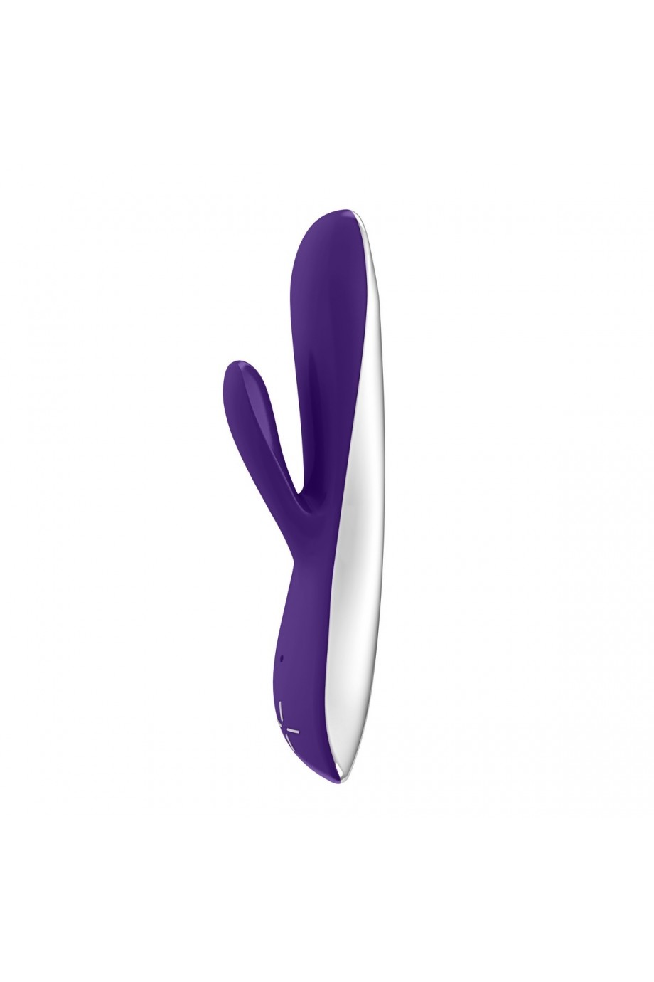 Вибратор OVO rabbit перезаряжаемый силикон, фиолетовый, 19,5 см