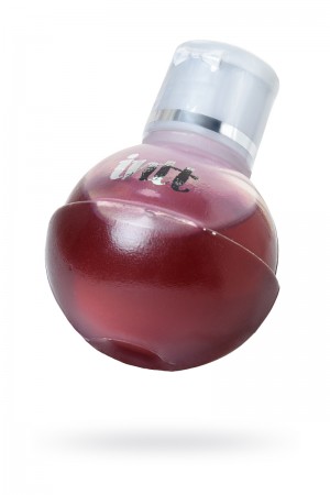 Массажное масло для поцелуев INTT FRUIT SEXY Grape с разогревающим эффектом и ароматом винограда, 40 мл