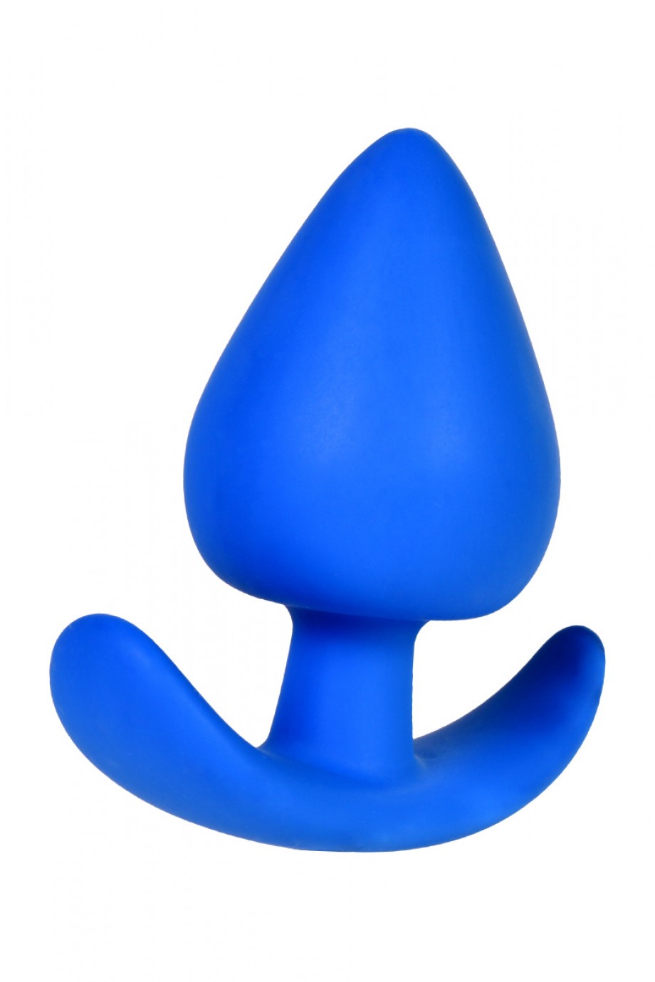 Анальная пробка A-Toys by TOYFA, синяя, Ø 4,1 см