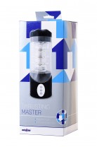 Вибромастурбатор Thrusting Master, 6 режимов вибрации