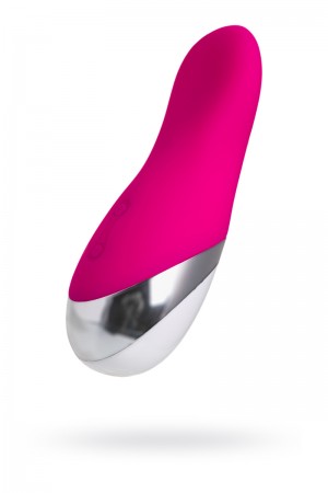 Вибромассажер Erotist, силикон, розовый, 11 см