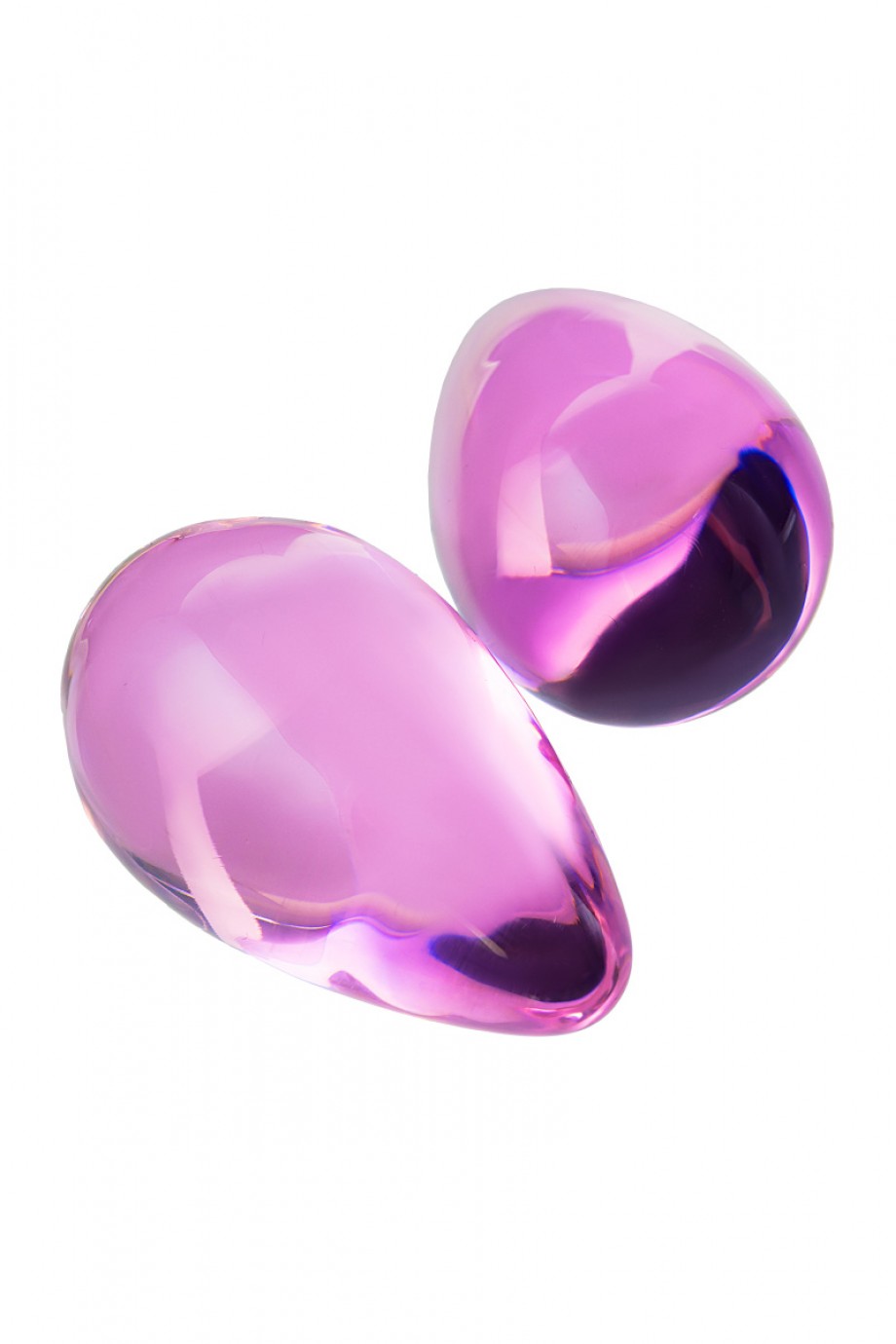 Sexus Glass, стекло, розовые, Ø 2,7