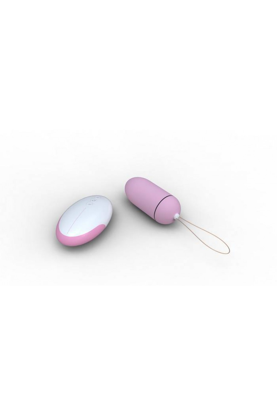 Виброяйцо Remote Control Egg розовое с пультом ДУ 8 см