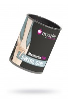 Мастурбатор Mystim MasturbaTIN Swirl Gir Мастурбатор Mystim MasturbaTIN Swirl Gir