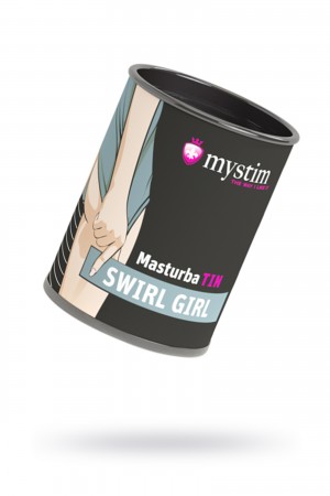 Мастурбатор Mystim MasturbaTIN Swirl Gir