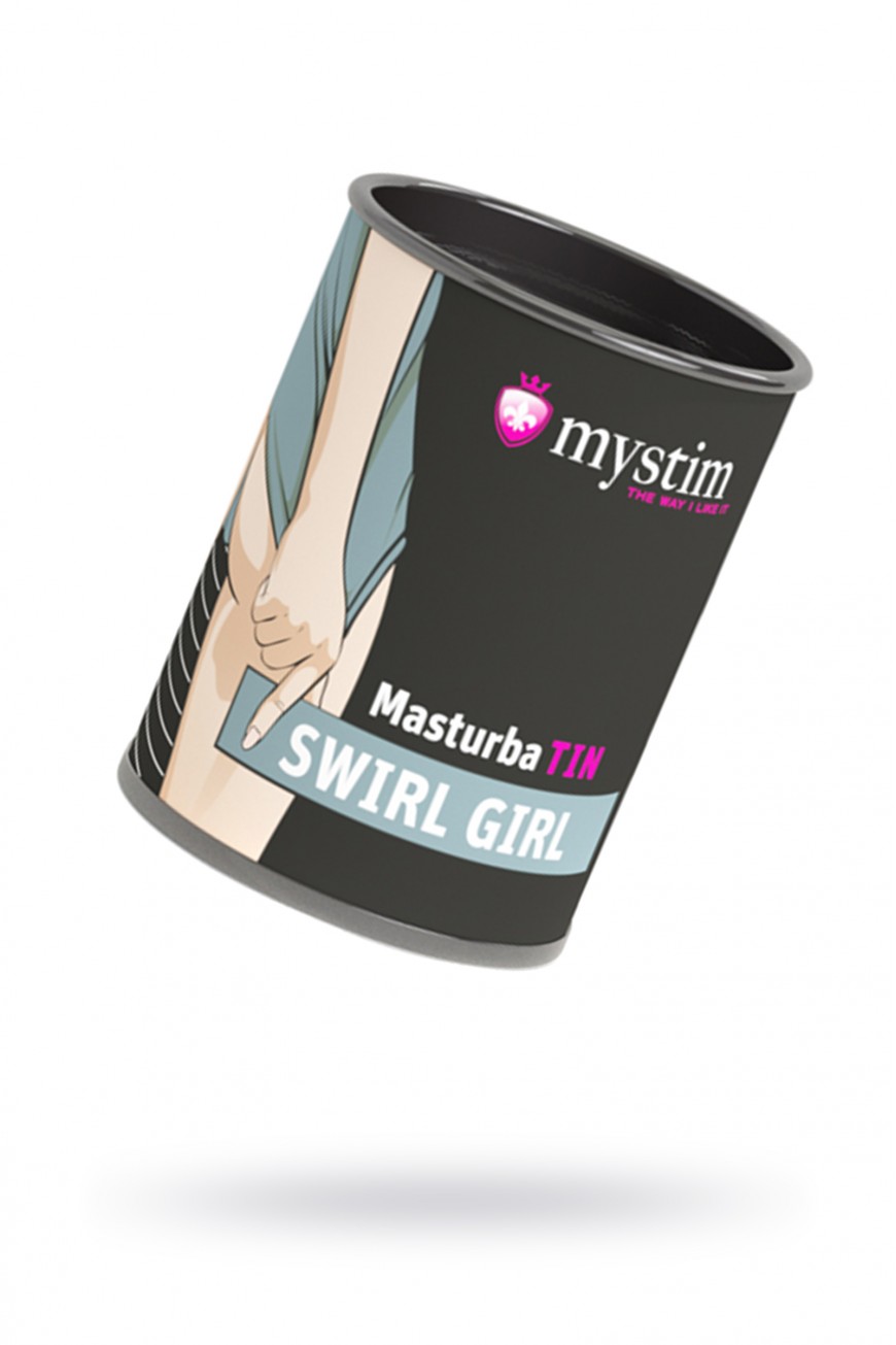 Мастурбатор Mystim MasturbaTIN Swirl Gir Мастурбатор Mystim MasturbaTIN Swirl Gir