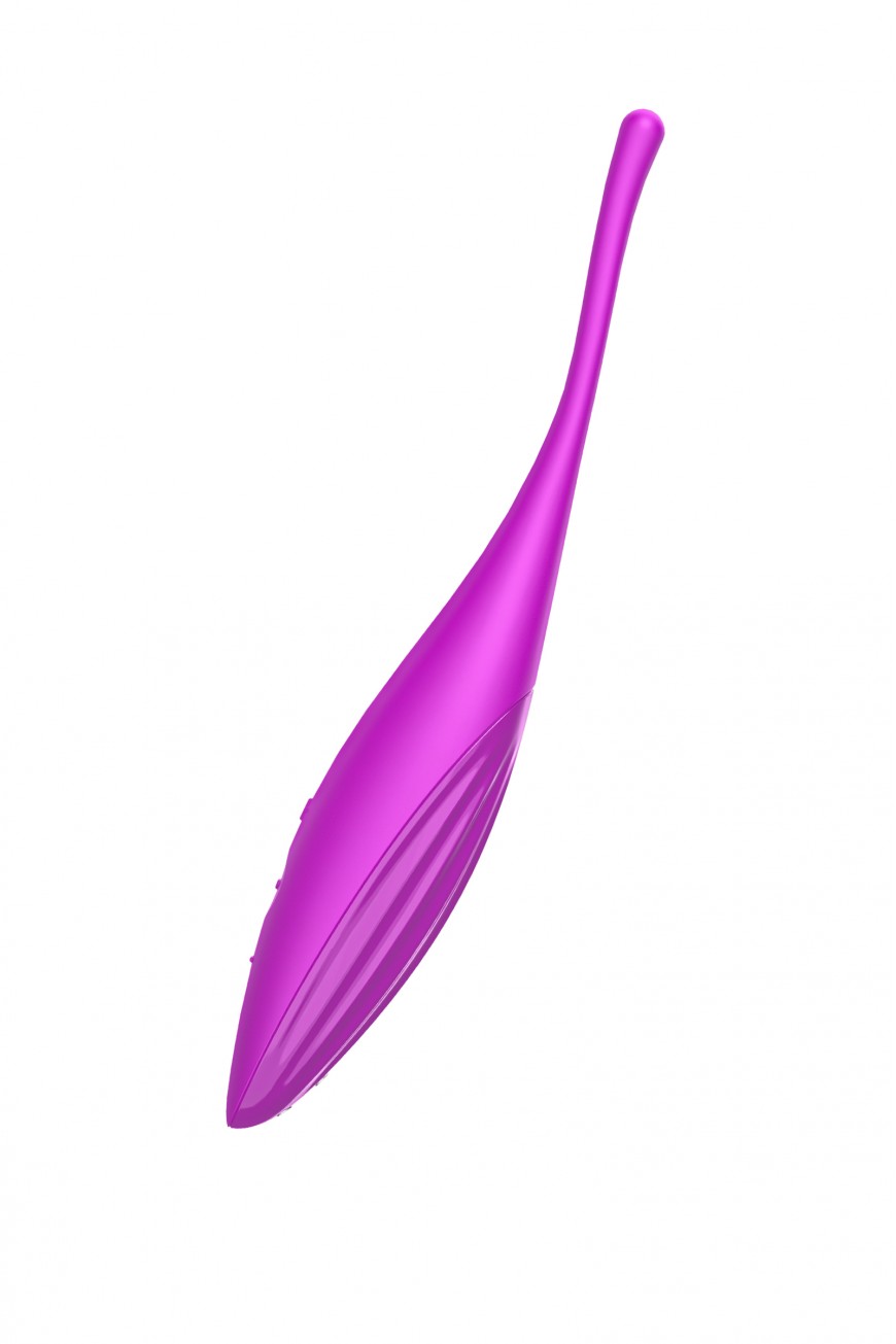 Точечный вибратор Satisfyer Twirling Joy Connect App, силикон, розовый Точечный вибратор Satisfyer Twirling Joy Connect App, силикон, розовый