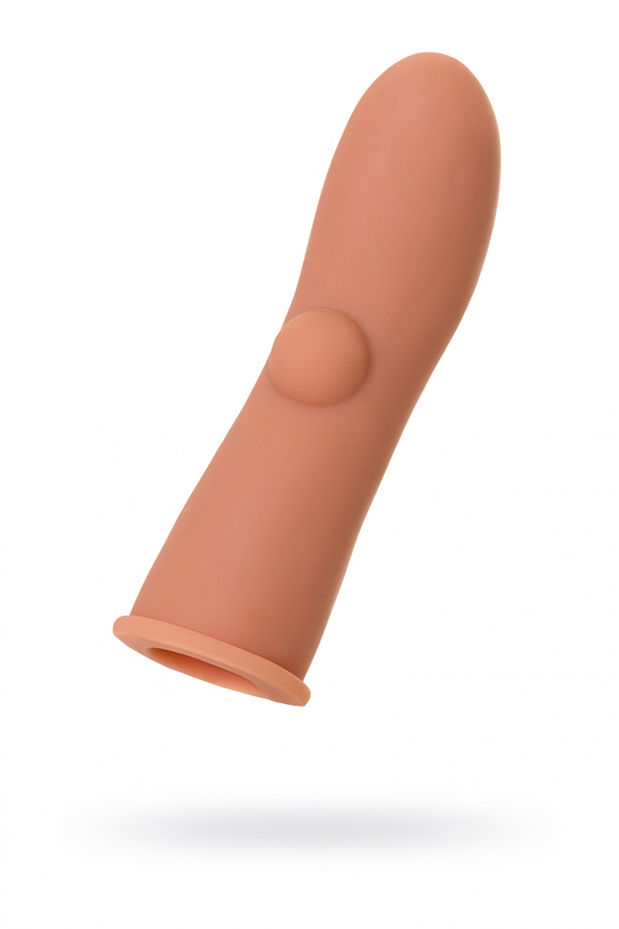 Насадка KOKOS с имитацией пирсинга, 12.7 см Насадка KOKOS с имитацией пирсинга, 12.7 см