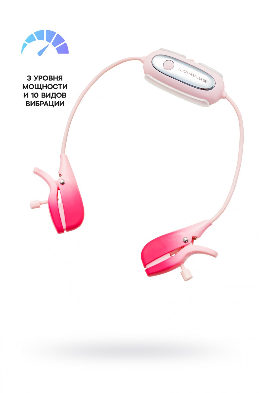 Вибромассажер для сосков LOVENSE Gemini Вибромассажер для сосков LOVENSE Gemini