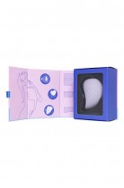 Вакуум-волновой бесконтактный стимулятор клитора Satisfyer Pearl Diver, силикон, фиолетовый, 5 см