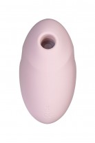 Вакуум-волновой стимулятор клитора с вибрацией Satisfyer Vulva Lover 3, силикон, розовый, 11 см