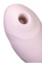 Вакуум-волновой стимулятор клитора с вибрацией Satisfyer Vulva Lover 3, силикон, розовый, 11 см