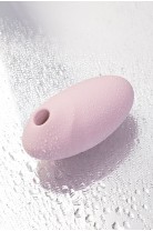 Вакуум-волновой стимулятор клитора с вибрацией Satisfyer Vulva Lover 3, силикон, розовый, 11 см