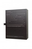 Вагинально-клиторальный вибратор Satisfyer G for Goddess 1, темно-серый, 27 см