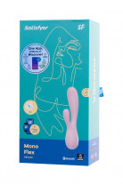 Satisfyer Mono Flex, розовый