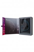 Вагинально-клиторальный вибратор Satisfyer G for Goddess 1, темно-серый, 27 см