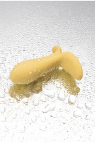 Анальный вибратор Satisfyer Intensity Plug Connect App, силикон, желтый, 9 см