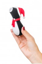 Вакуумно-волновой бесконтактный стимулятор клитора Satisfyer Pro Penguin Holiday Edition