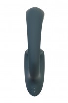 Вагинально-клиторальный вибратор Satisfyer G for Goddess 1, темно-серый, 27 см