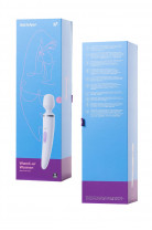 Satisfyer Wand-er Woman, белый