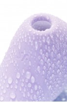 Вакуум-волновой бесконтактный стимулятор клитора Satisfyer Pearl Diver, силикон, фиолетовый, 5 см