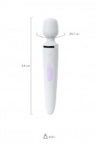 Satisfyer Wand-er Woman, белый