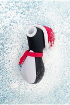 Вакуумно-волновой бесконтактный стимулятор клитора Satisfyer Pro Penguin Holiday Edition