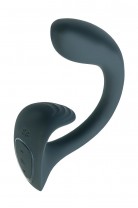 Вагинально-клиторальный вибратор Satisfyer G for Goddess 1, темно-серый, 27 см