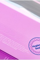 Вибратор для точки G с расширением Satisfyer Air Pump Vibrator 5 Connect App, силикон, голубой, 20см