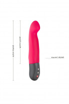 Пульсатор Fun Factory STRONIC G, розовый, 20,8 см