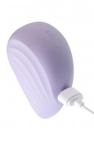 Вакуум-волновой бесконтактный стимулятор клитора Satisfyer Pearl Diver, силикон, фиолетовый, 5 см