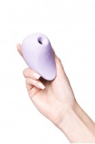 Вакуум-волновой бесконтактный стимулятор клитора Satisfyer Pearl Diver, силикон, фиолетовый, 5 см