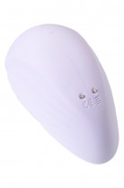 Вакуум-волновой бесконтактный стимулятор клитора Satisfyer Pearl Diver, силикон, фиолетовый, 5 см