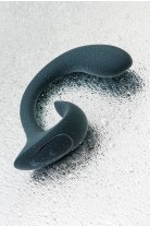 Вагинально-клиторальный вибратор Satisfyer G for Goddess 1, темно-серый, 27 см