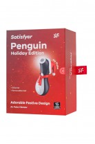 Вакуумно-волновой бесконтактный стимулятор клитора Satisfyer Pro Penguin Holiday Edition