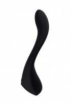 Многофункциональный стимулятор для пар Satisfyer Endless Joy, силикон, чёрный, 13,5 см.