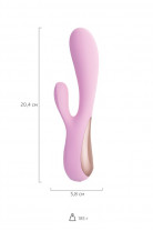 Satisfyer Mono Flex, розовый